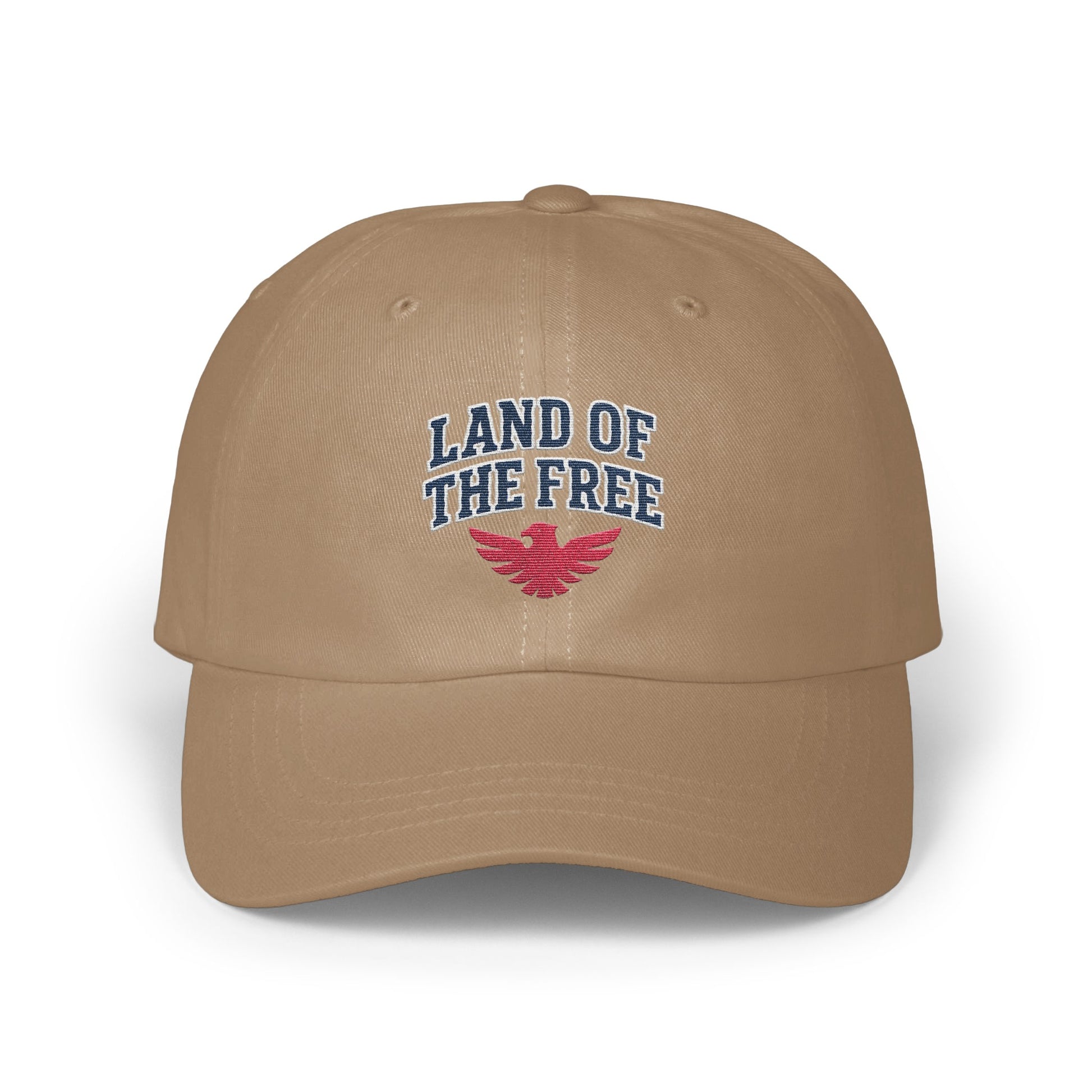 Land Of The Free Embroidered Cap product type