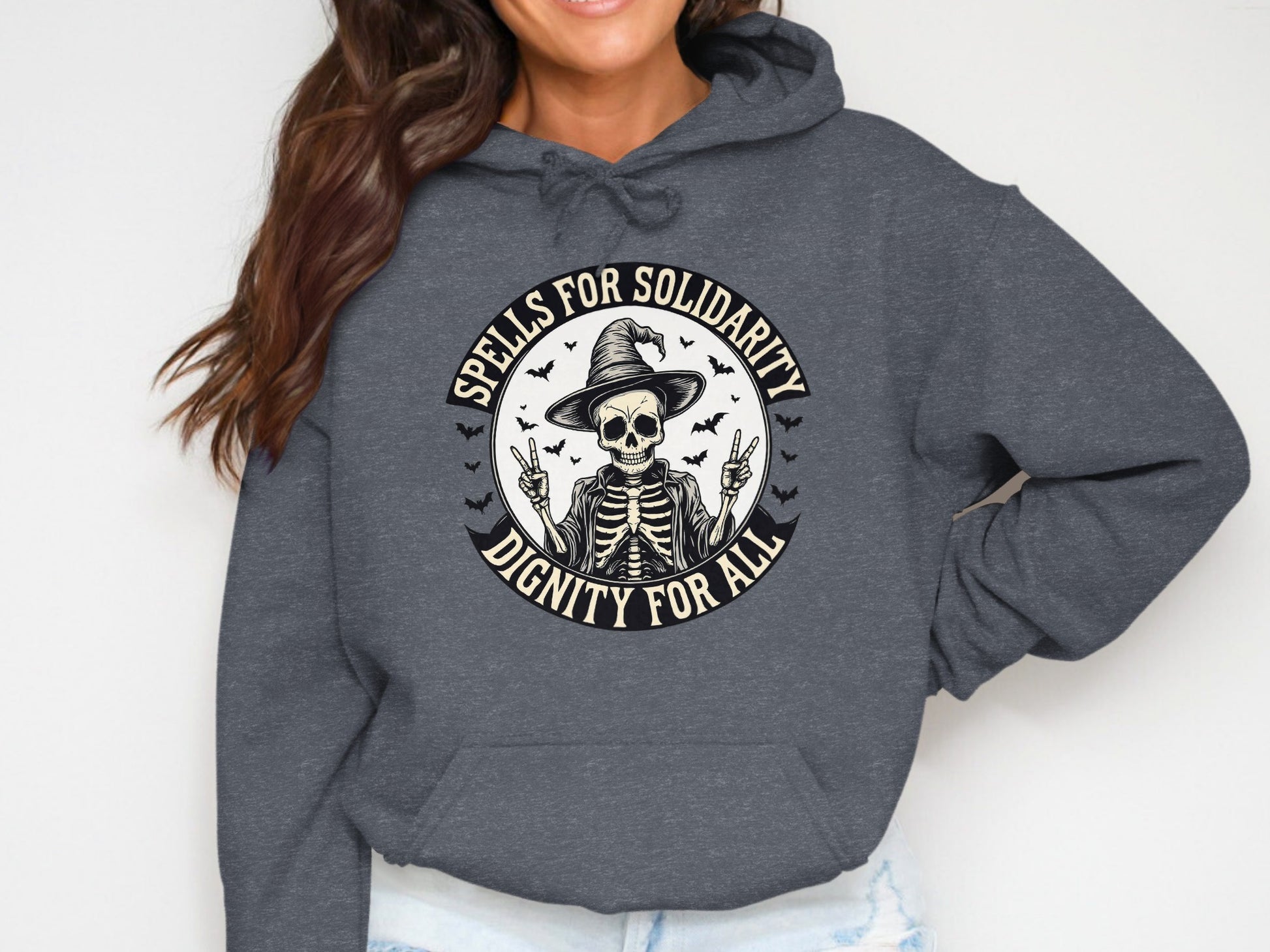Spells For Solidarity Dignity For All Hoodie product