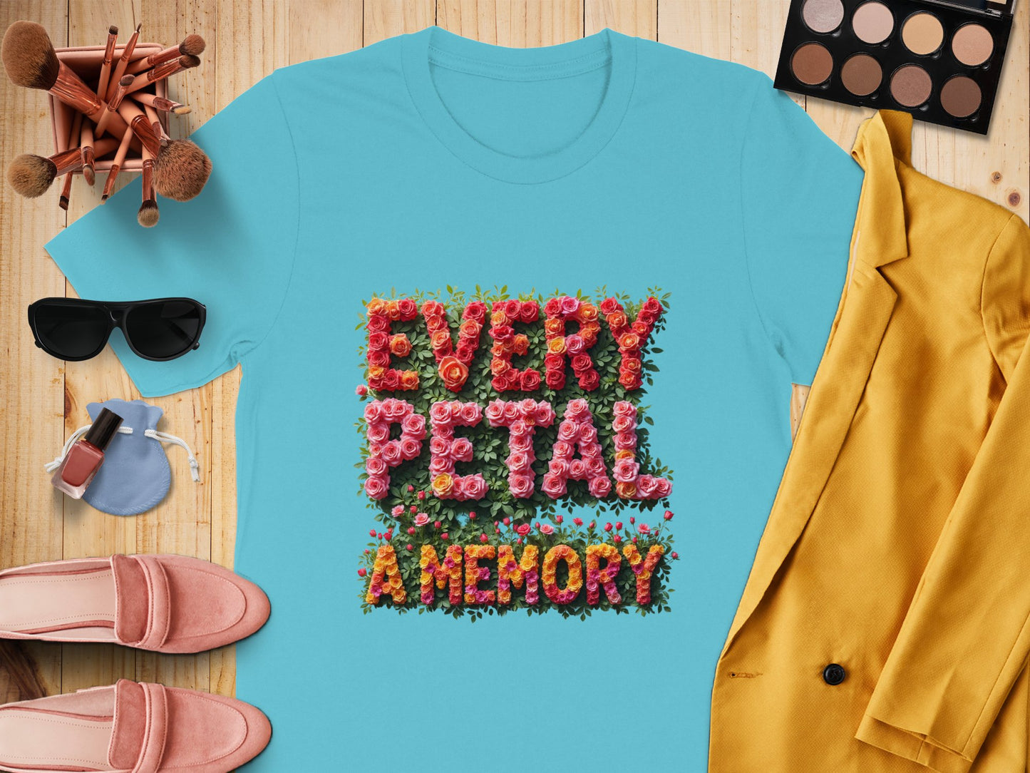 Every Petal A Memory Floral Graphic T-Shirt product