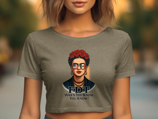 FDT When You Know You Know Graphic Tee product