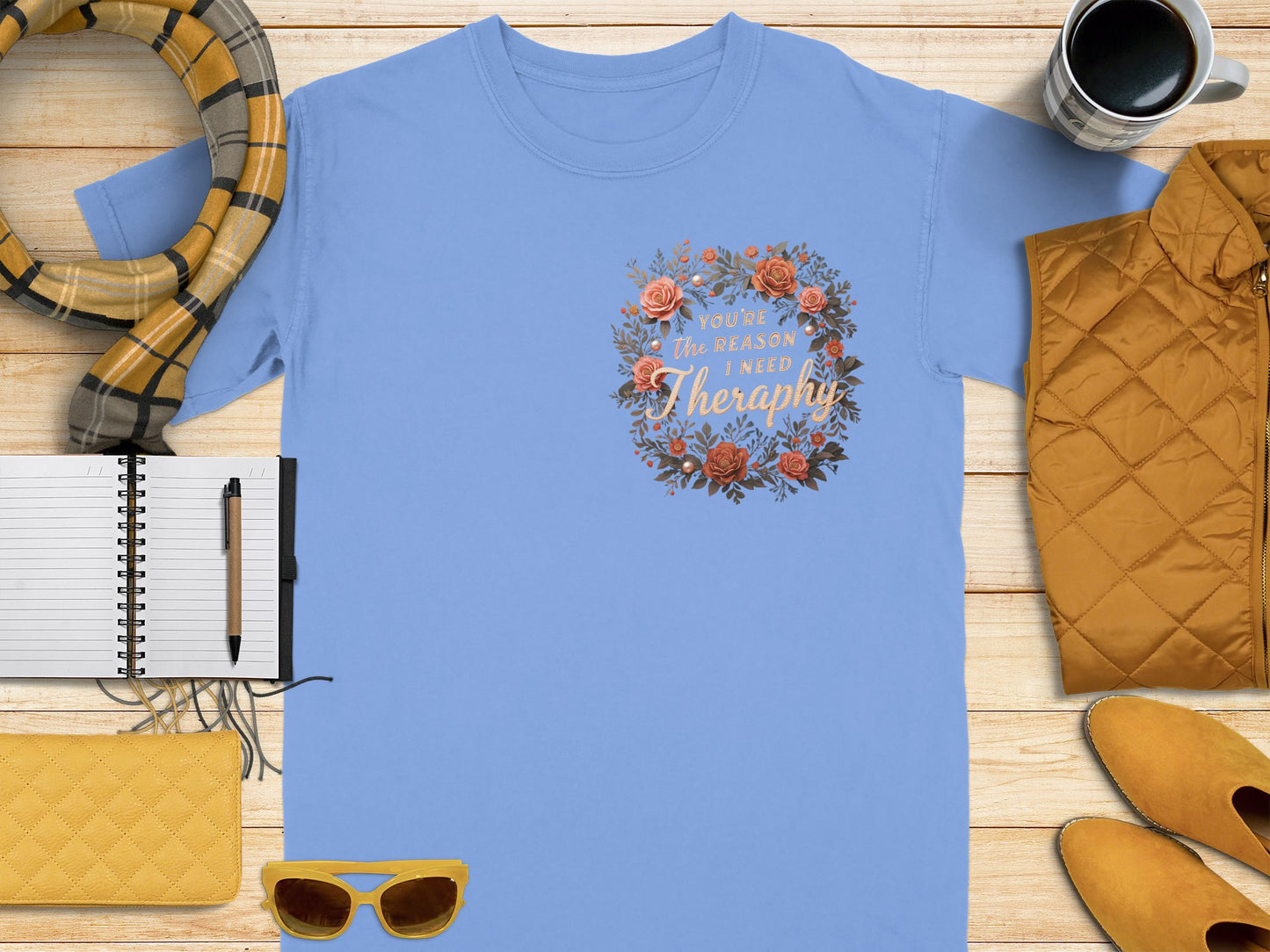 You're The Reason I Need Therapy T-Shirt product