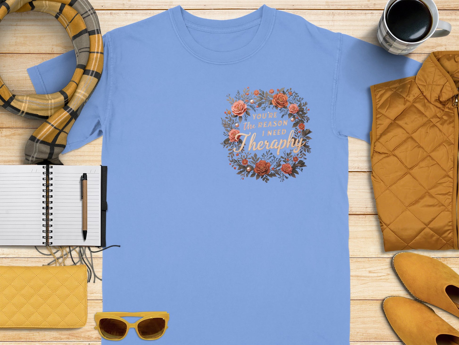You're The Reason I Need Therapy T-Shirt product