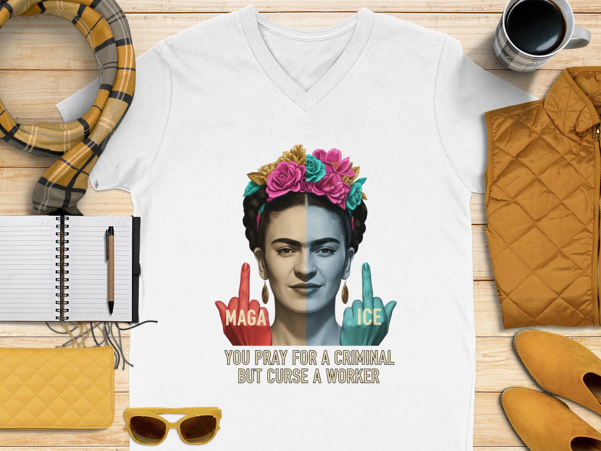 You Pray for a Criminal But Curse a Worker Shirt