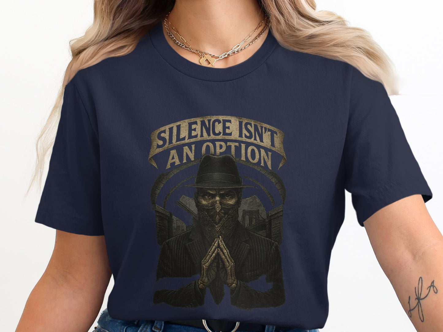 Silence Isn't an Option Graphic T-Shirt product