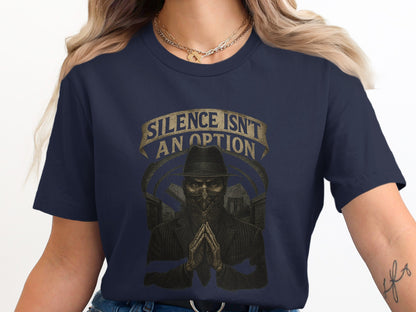 Silence Isn't an Option Graphic T-Shirt product