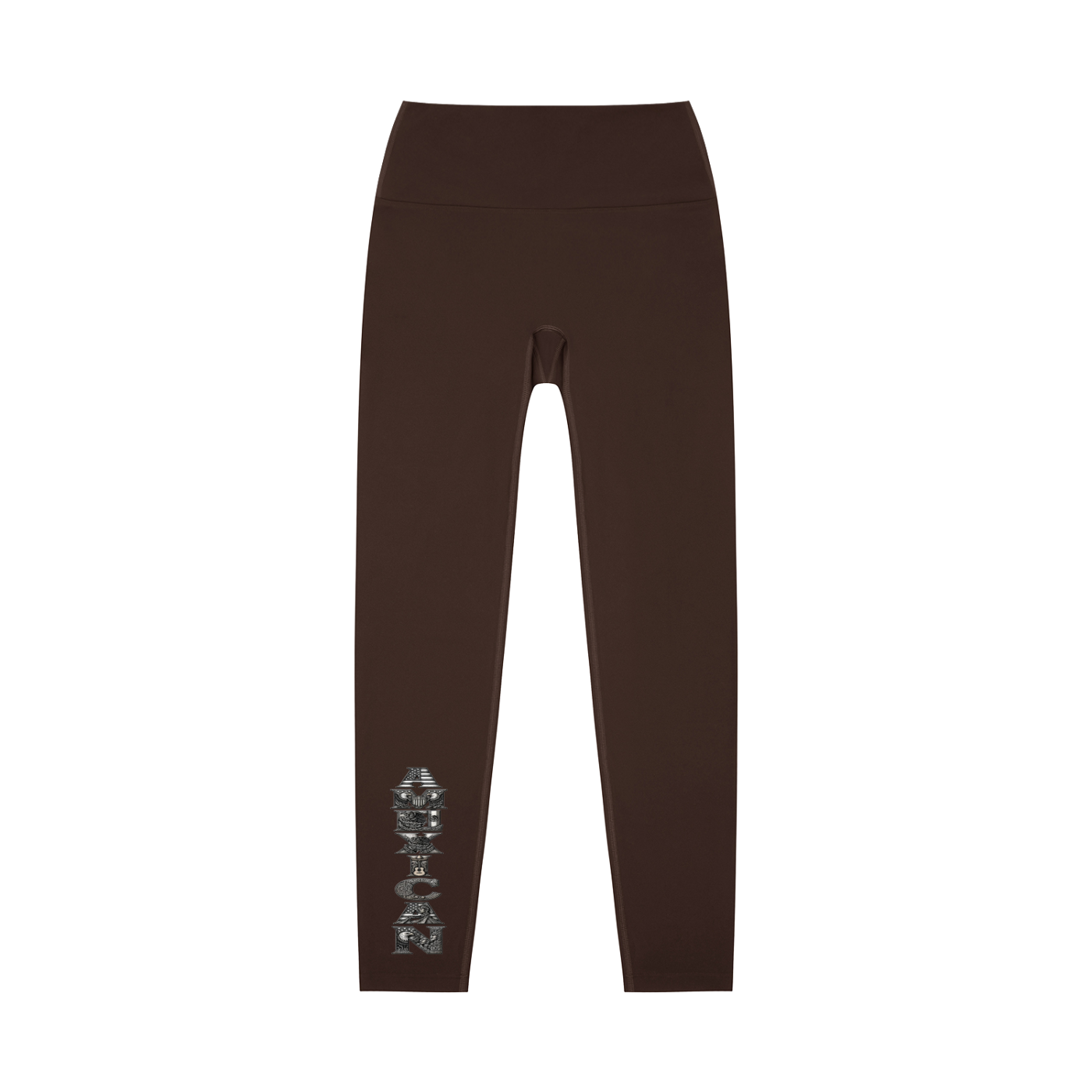 AMEXICAN Top Quality High-Waisted Yoga Leggings