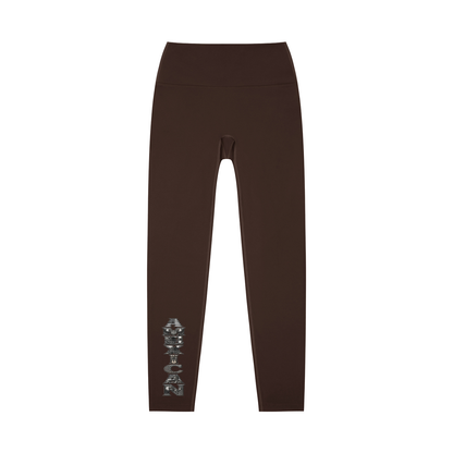 AMEXICAN Top Quality High-Waisted Yoga Leggings
