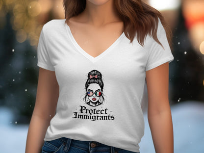 Protect Immigrants Statement T-shirt product type