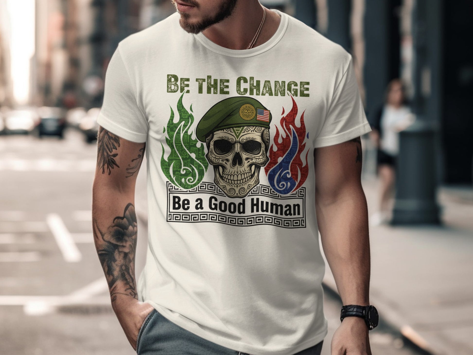 Be the Change Be a Good Human T-shirt product