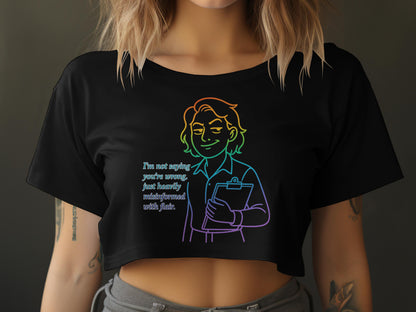 I'm Not Saying You're Wrong Unisex T-Shirt Product