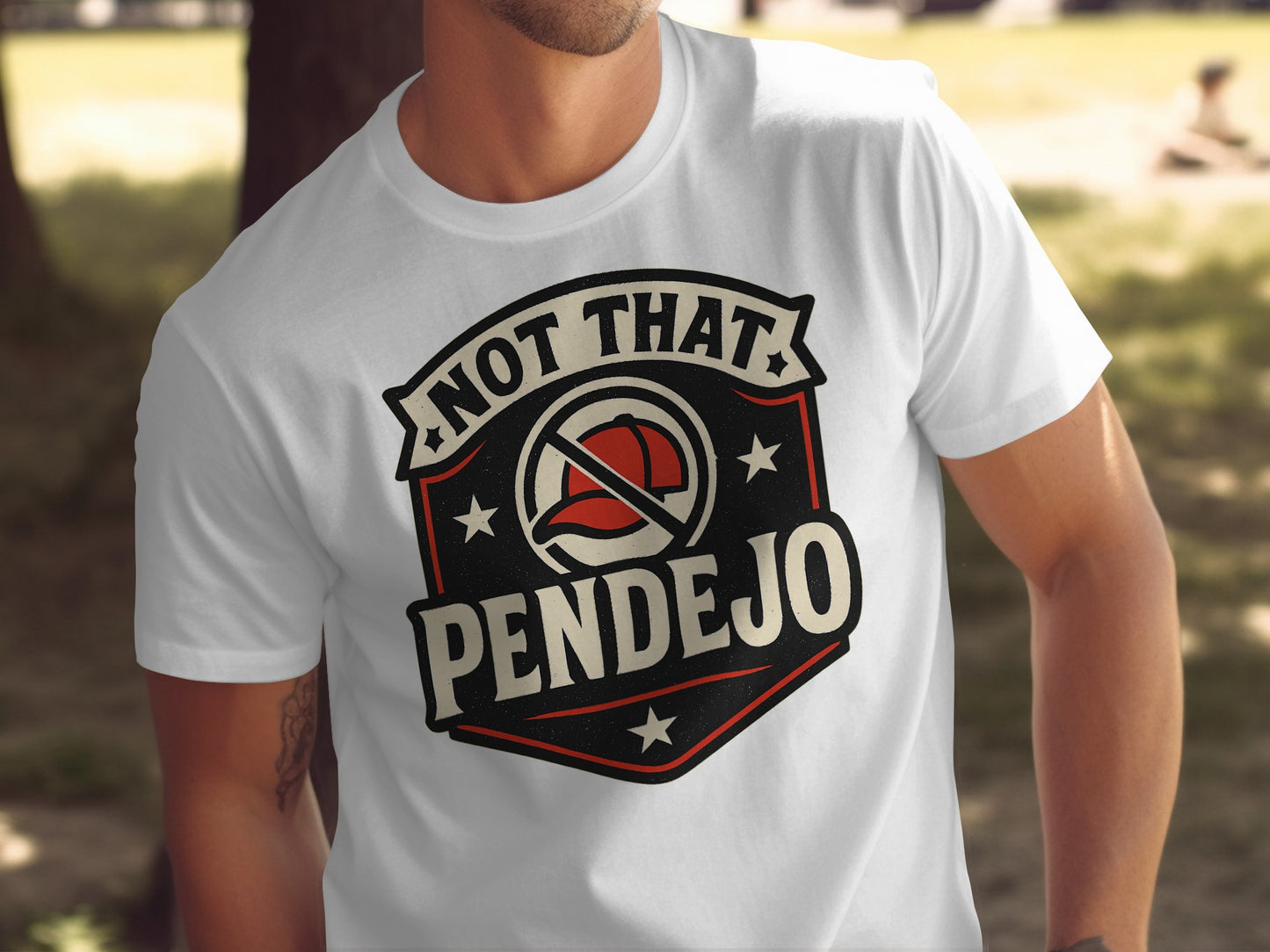 Not That Pendejo Graphic Tee Shirt Product Type