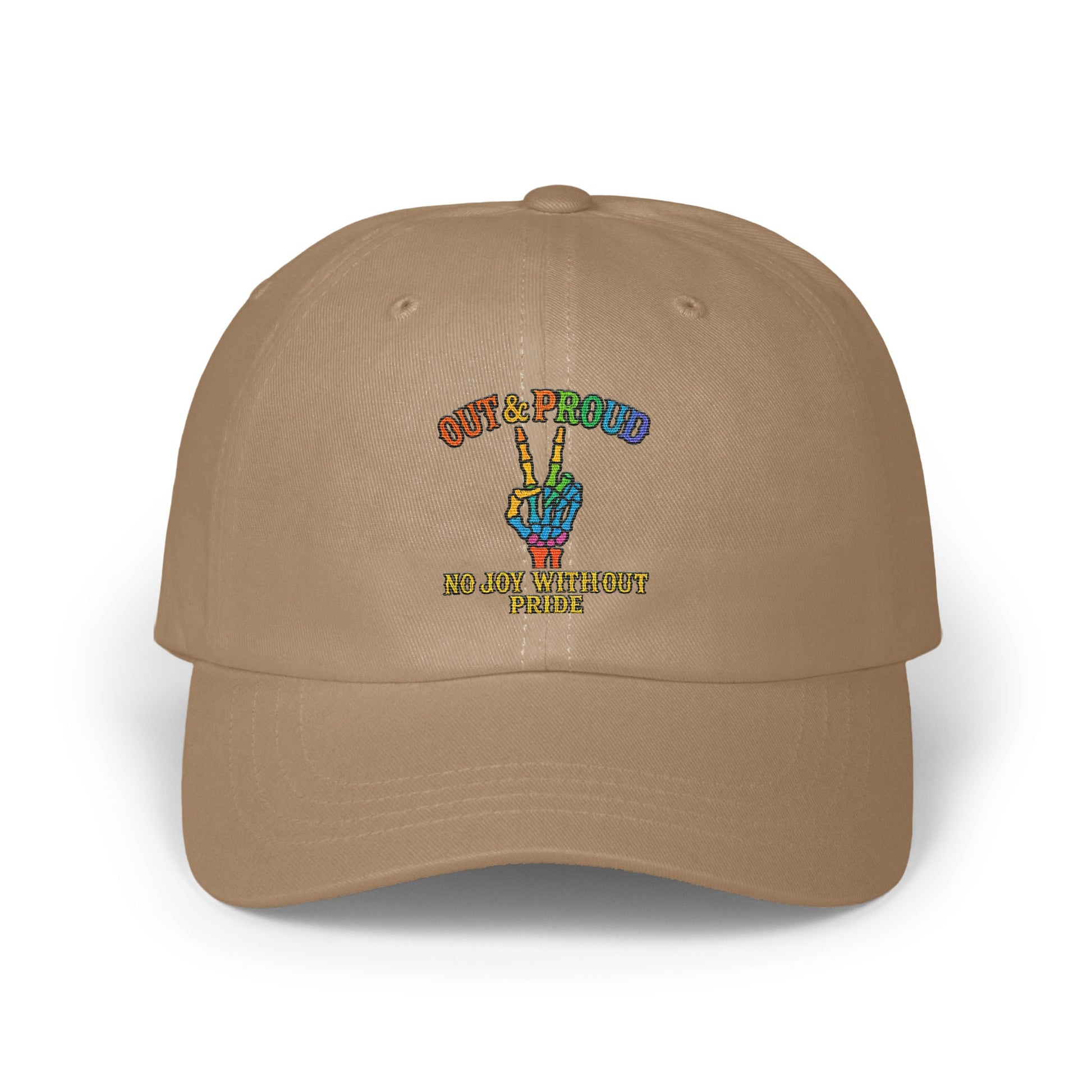 Out and Proud No Joy Without Pride Hat product