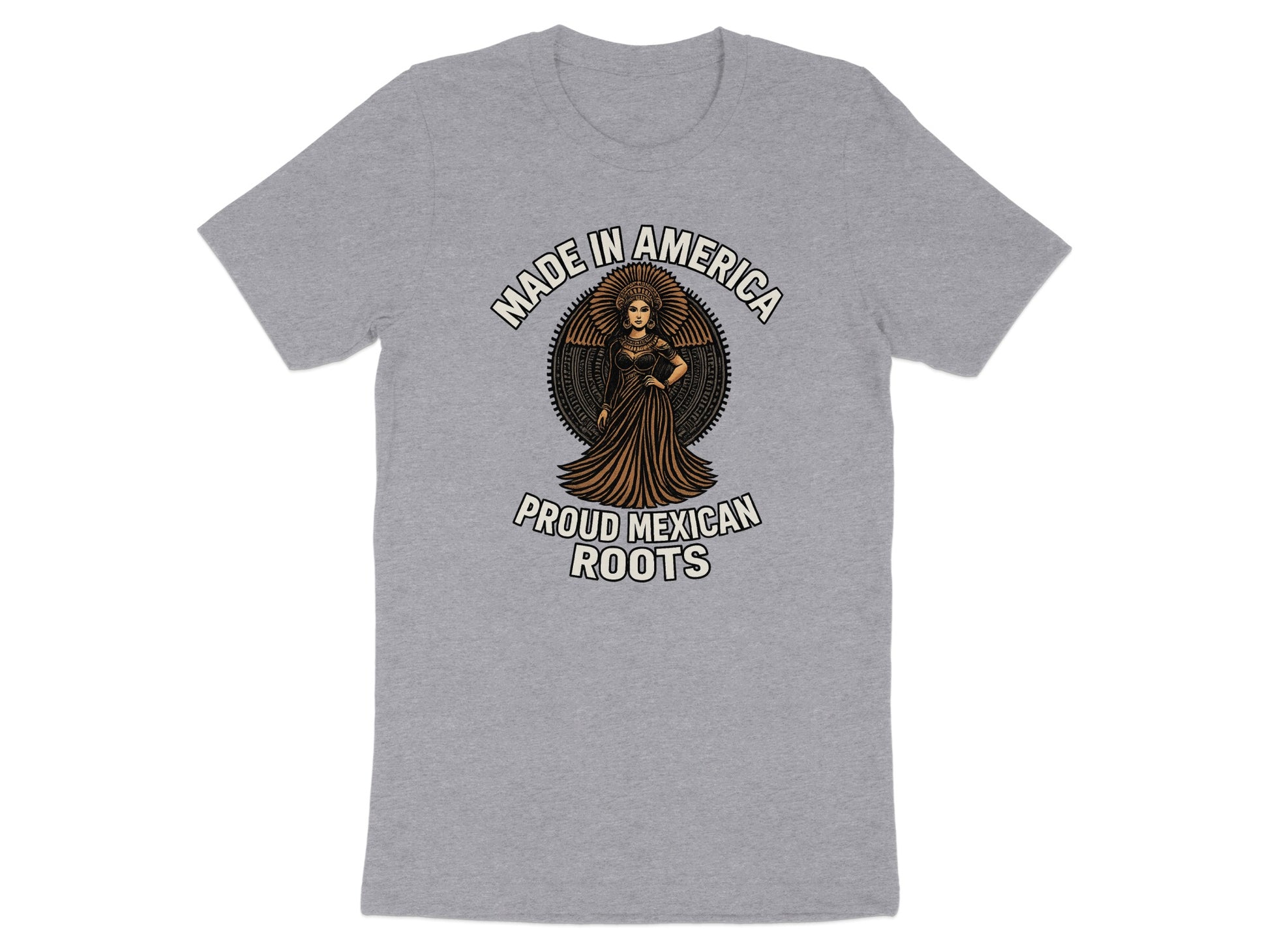 Made in America Proud Mexican Roots T-Shirt product