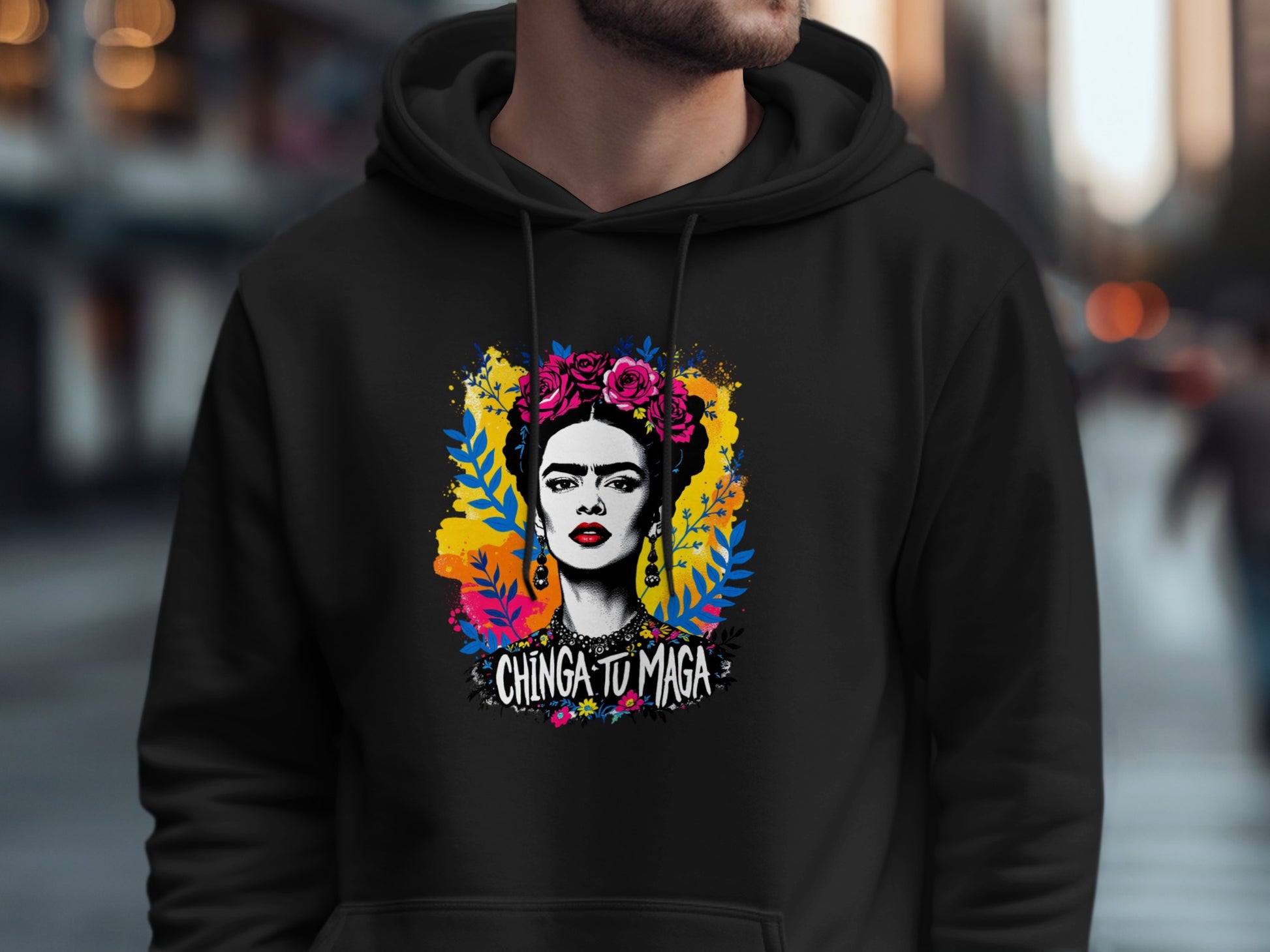 Unique Chinga Tu Maga Design Hoodie product
