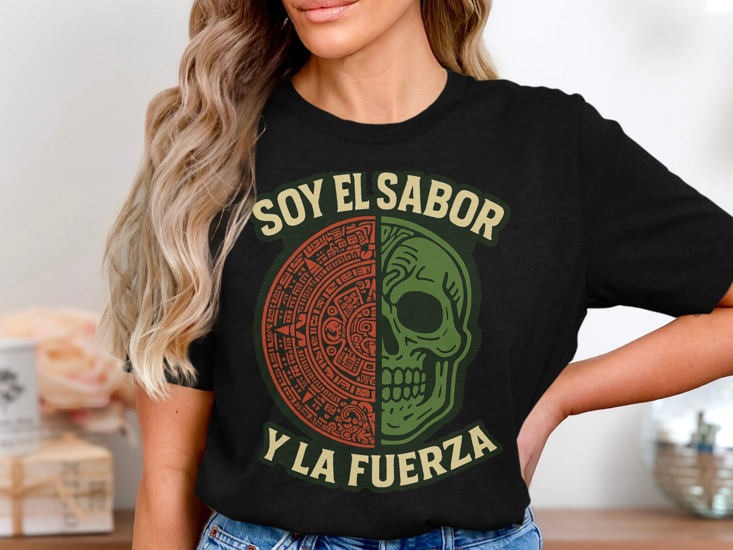 Soy El Sabor Y La Fuerza Graphic Tee product