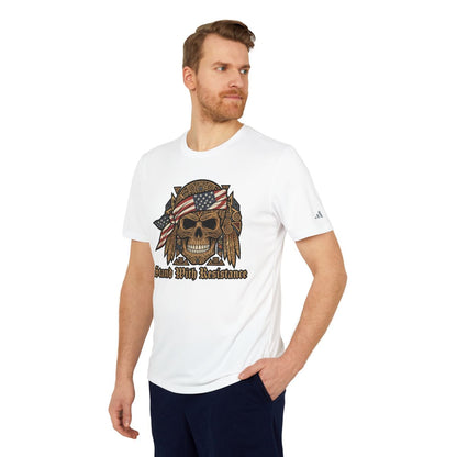 Stand With Resistance Skull American Flag Shirt