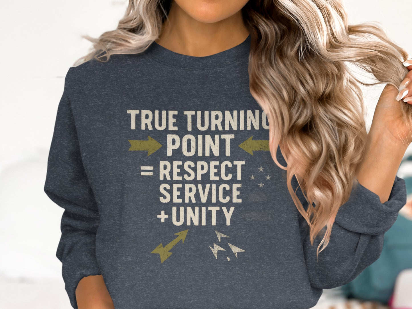 True Turning Point Respect Service Unity Shirt Product