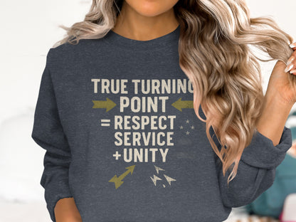 True Turning Point Respect Service Unity Shirt Product