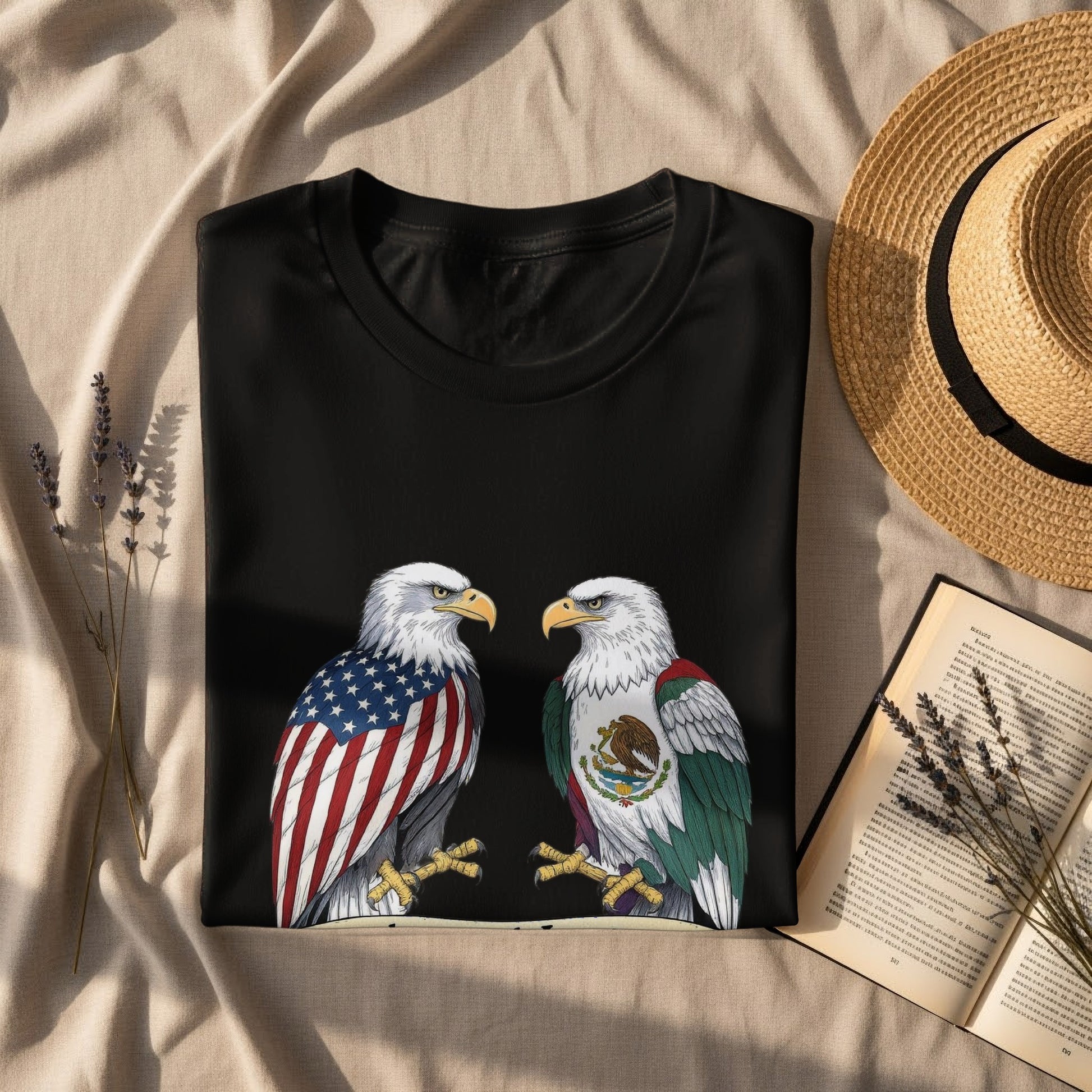 Patriotic Eagle Design Unisex Short Sleeve T-Shirt product type