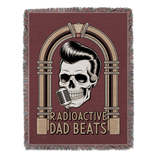 Radioactive Dad Beats Skull Musician Design product