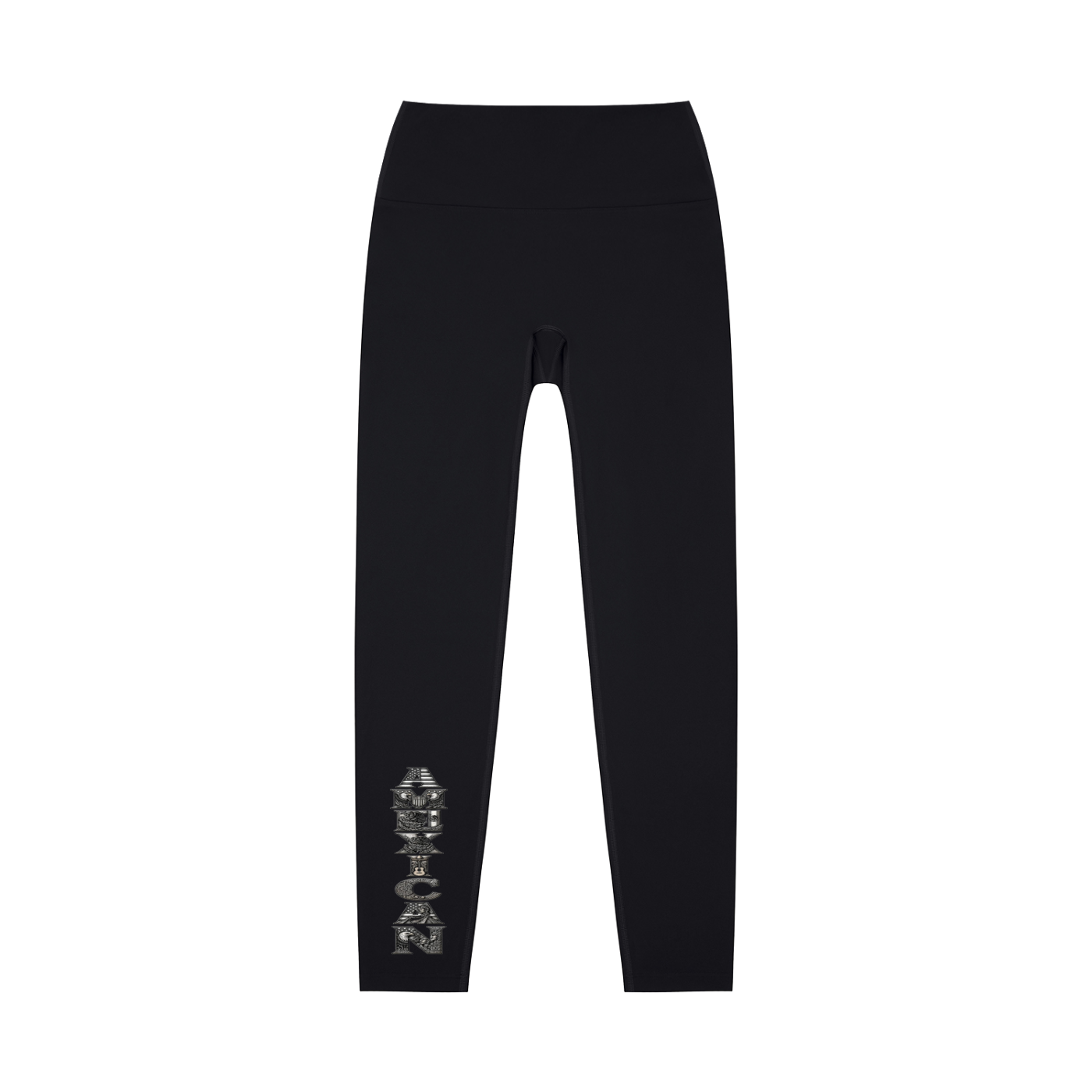 AMEXICAN Top Quality High-Waisted Yoga Leggings