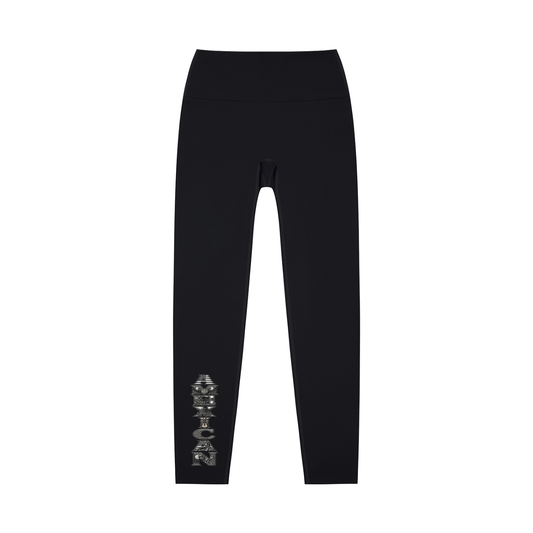 AMEXICAN Top Quality High-Waisted Yoga Leggings