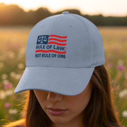 Rule of Law Not Rule of One Design Hat product type