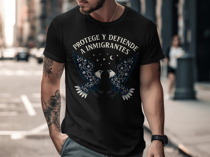 Protege y Defiende a Inmigrantes Graphic T-shirt product