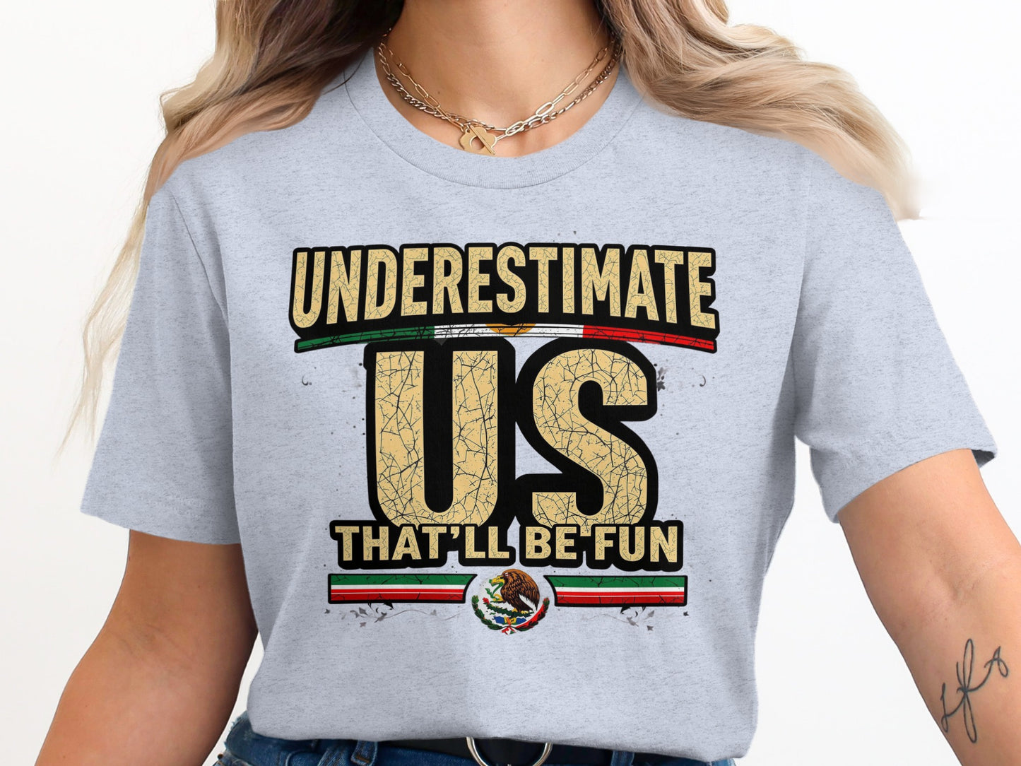 Underestimate Us That'll Be Fun Graphic T-Shirt product