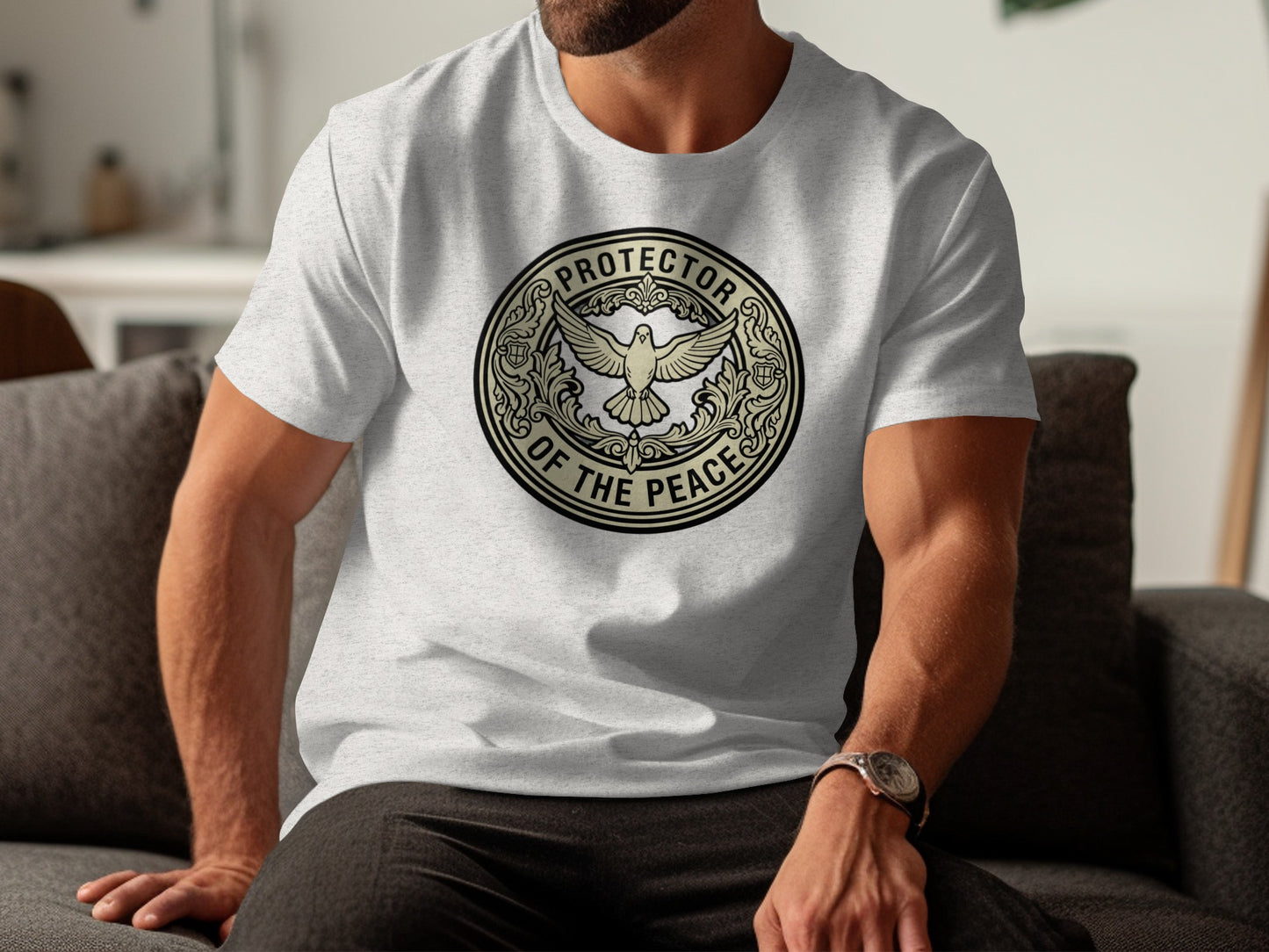 Protector of the Peace Graphic T-Shirt