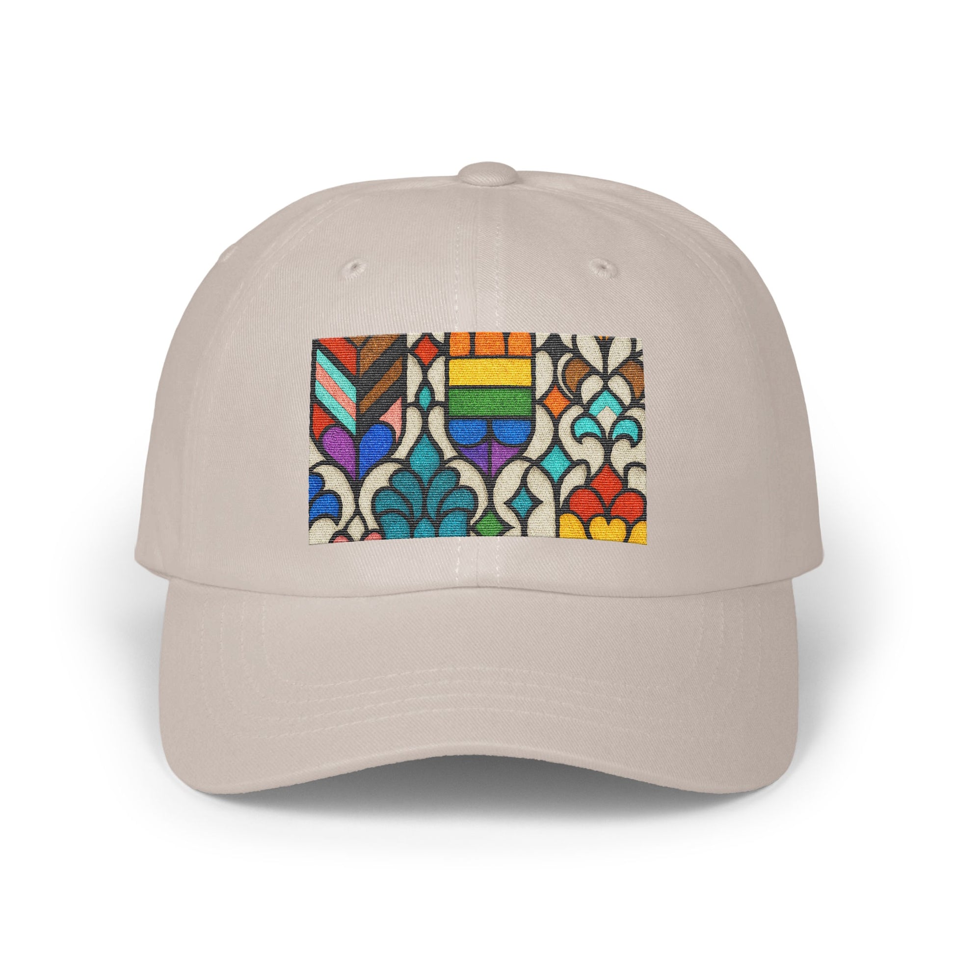 Colorful Geometric Design Baseball Cap product