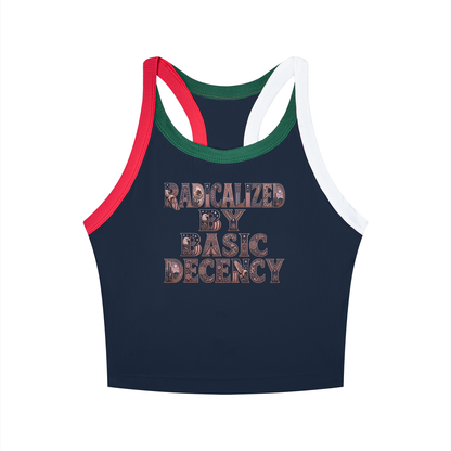 Women’s Color Block Yoga Tank Top