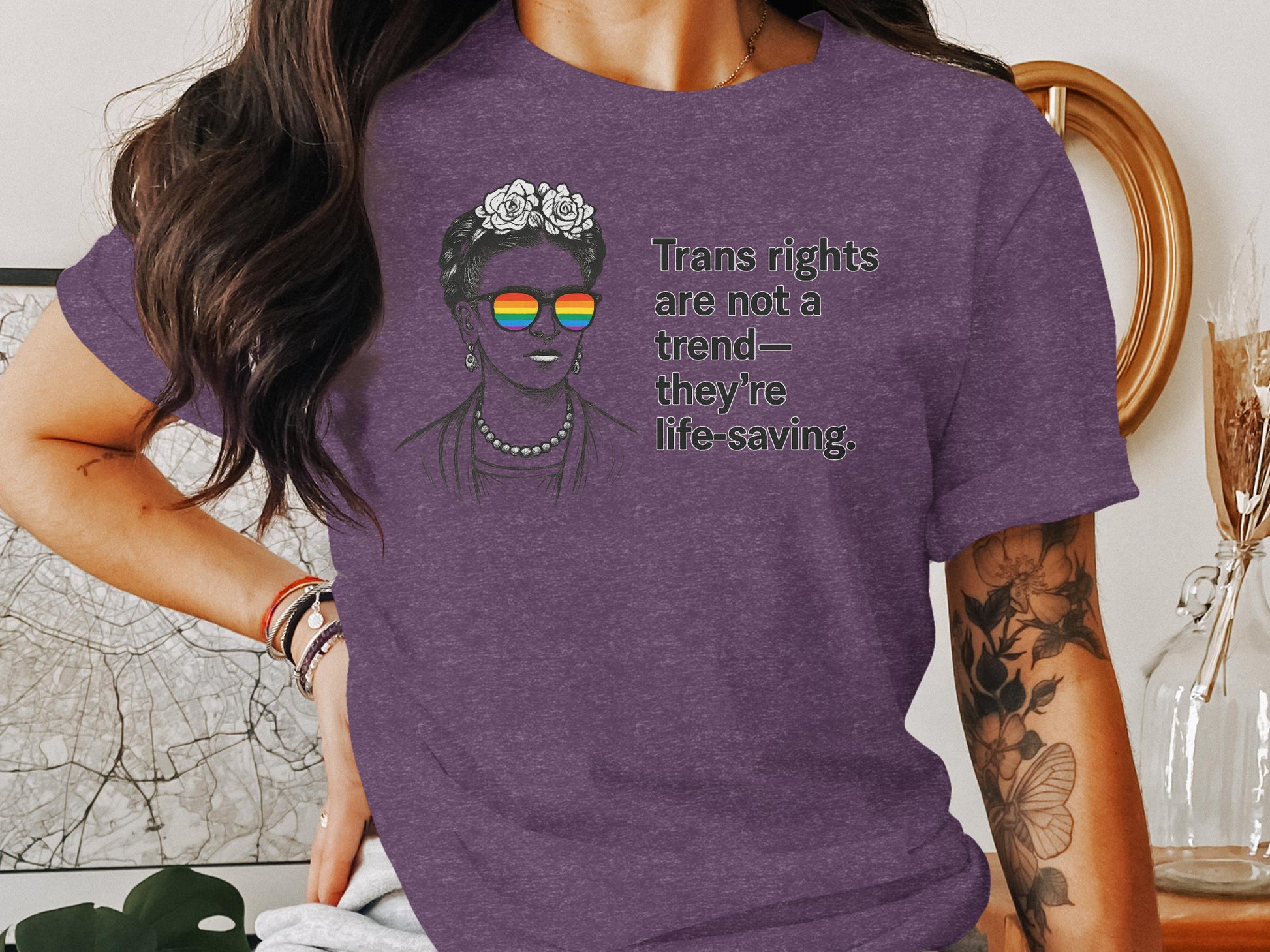 Trans Rights Are Not A Trend Life-Saving Product Type