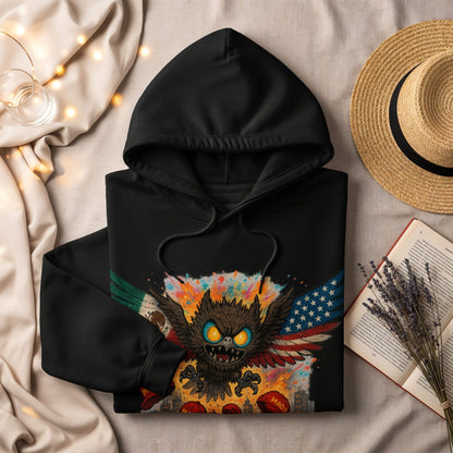 Colorful Owl Monster Hoodie Halloween Clothing product
