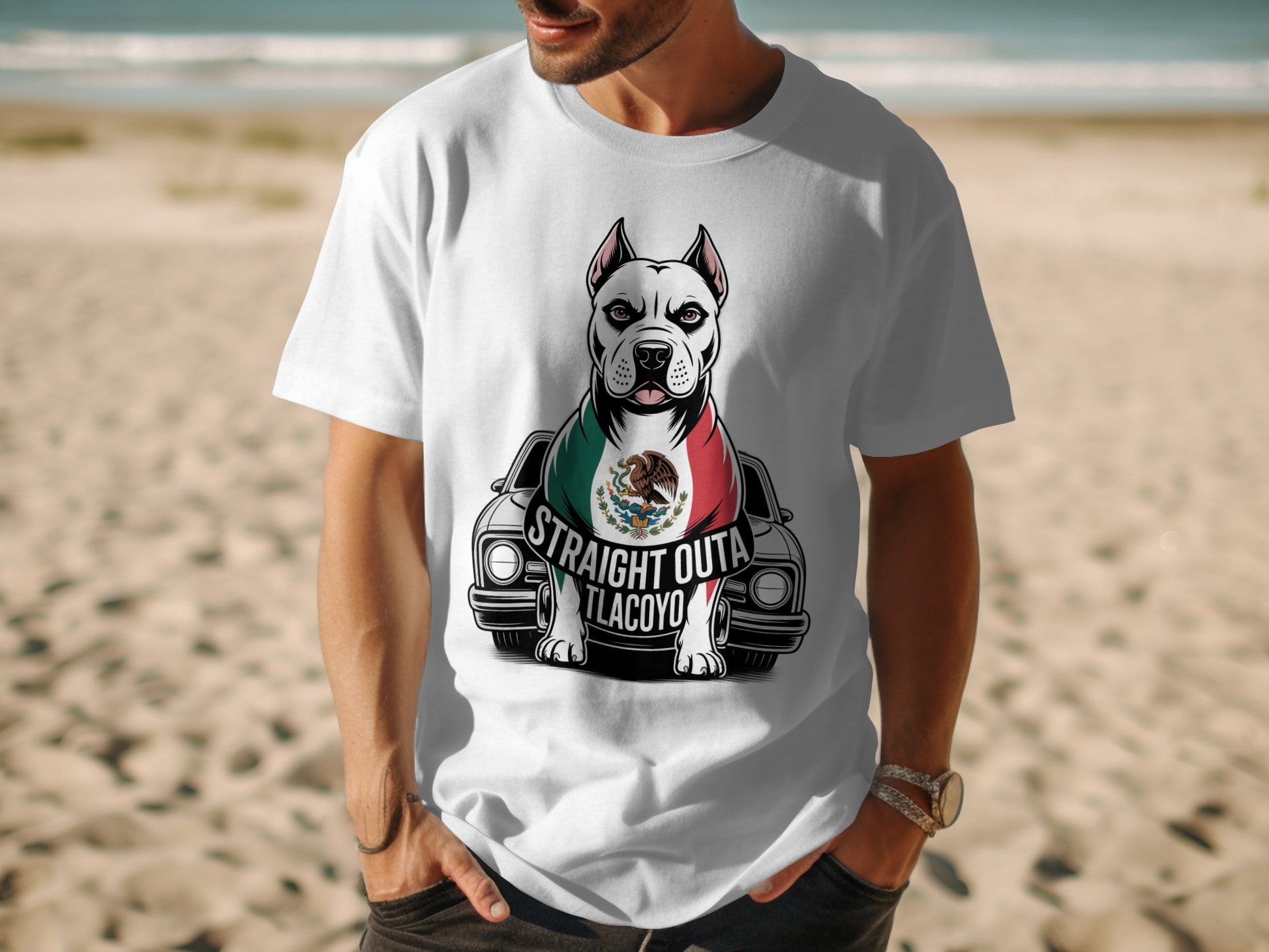 Straight Outta Tlacoyo Dog Lover T-Shirt product type