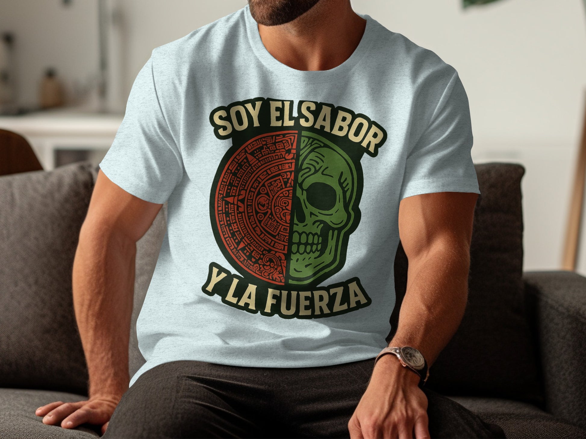 Soy El Sabor Y La Fuerza T-shirt product