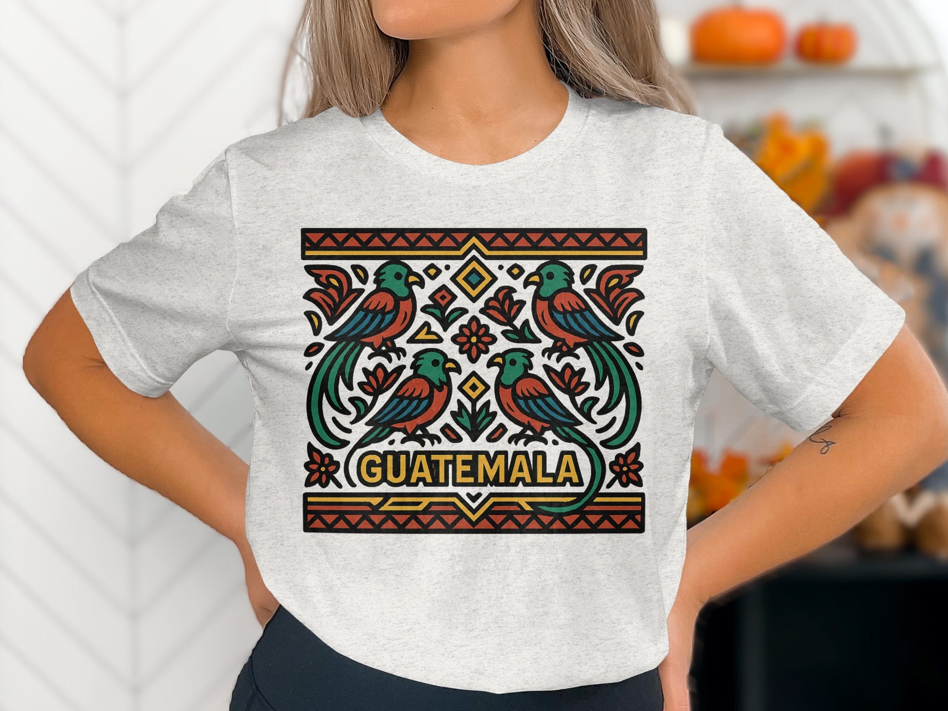 Guatemala Birds Graphic T-Shirt product type