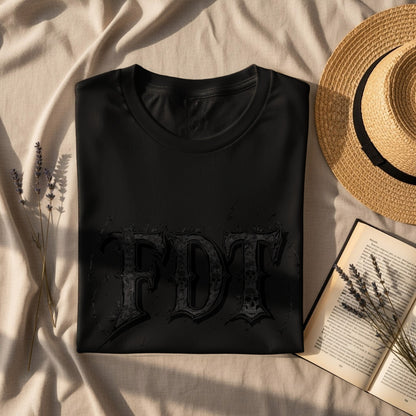 FDT Graphic Tee Black Short Sleeve product type