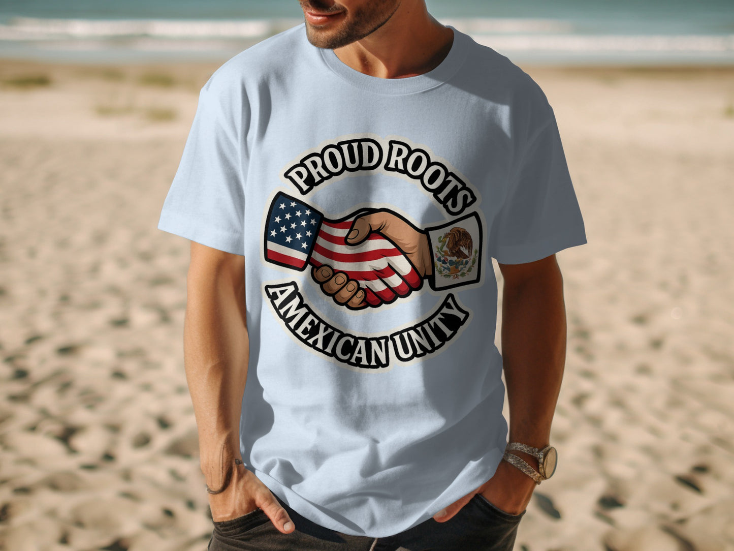 Proud Roots American Unity Graphic T-Shirt product
