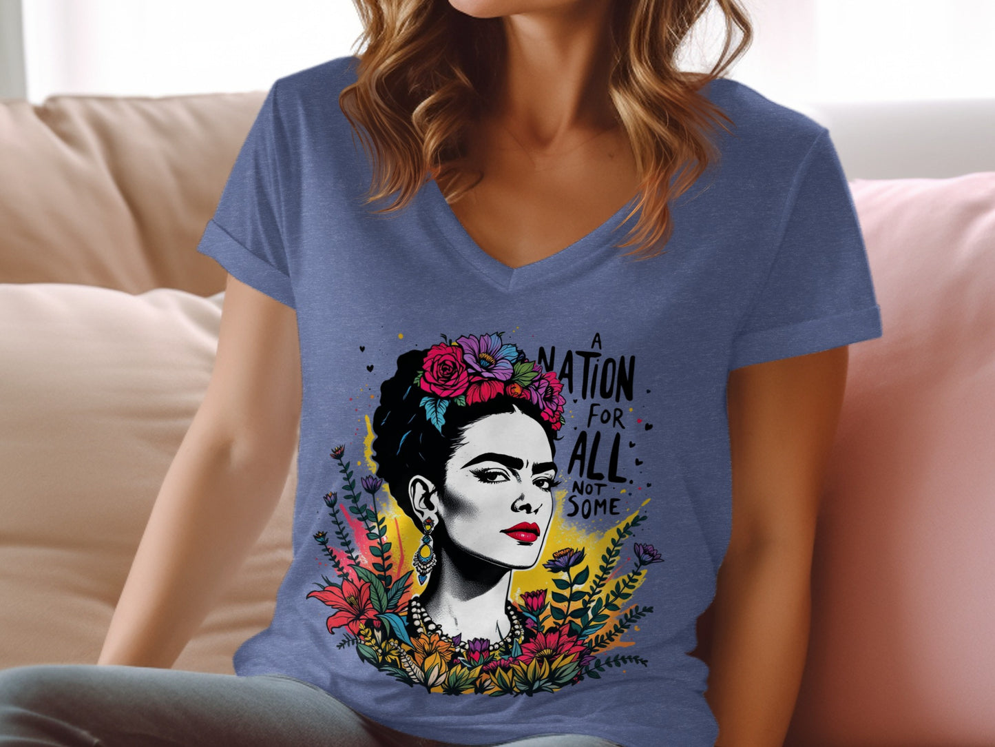A Nation For All Not Some Graphic Tee