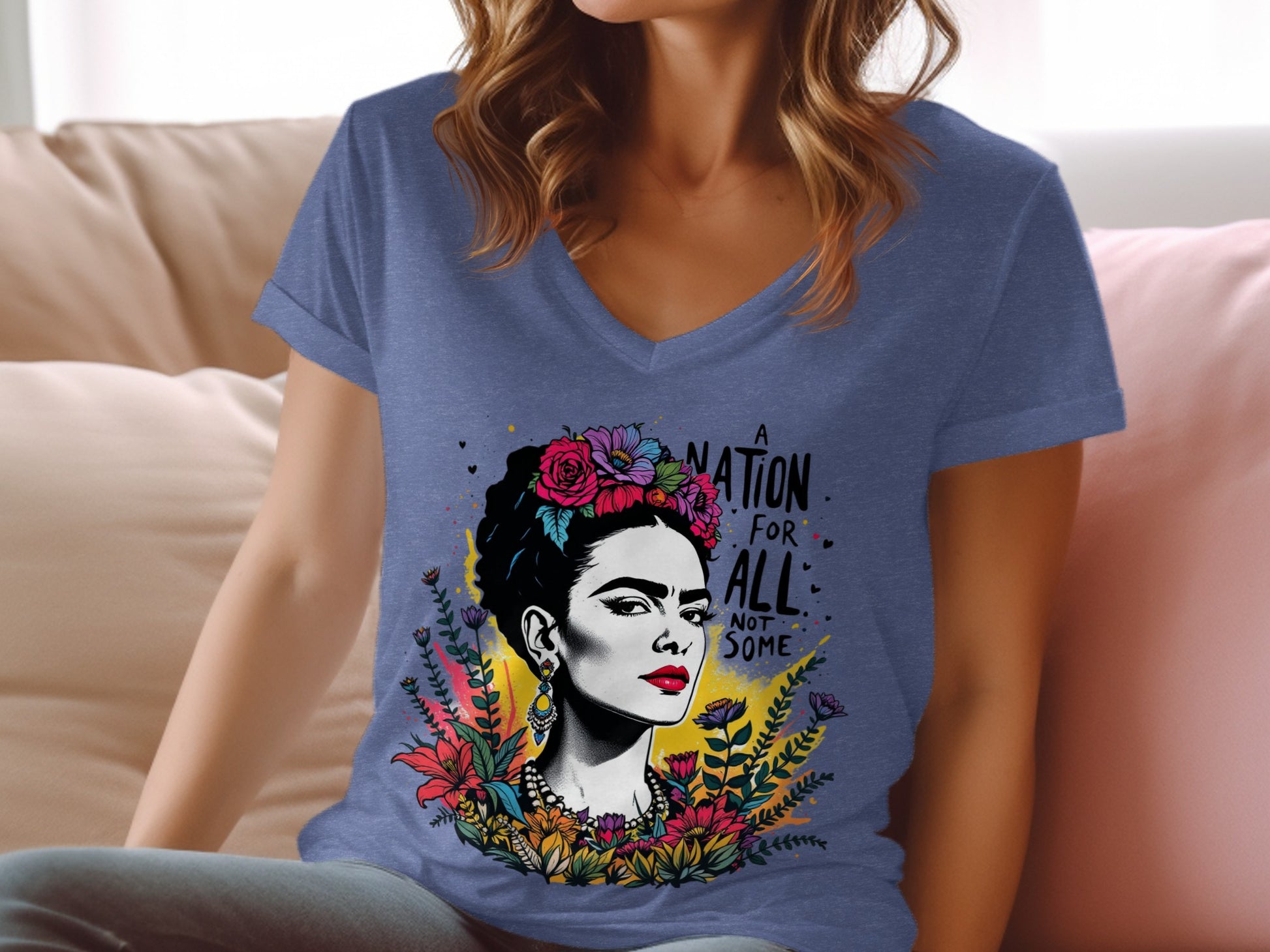 A Nation For All Not Some Graphic Tee