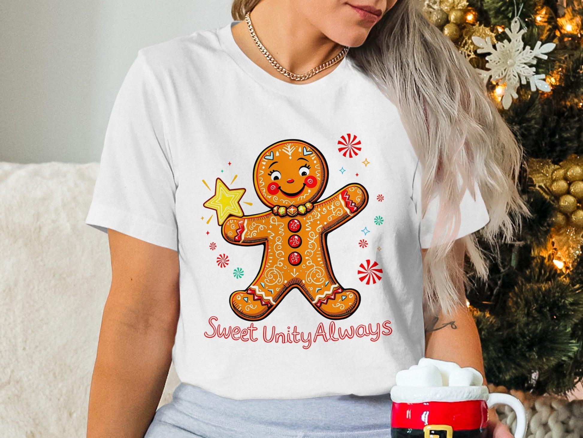 Sweet UnityAlways Gingerbread T-shirt