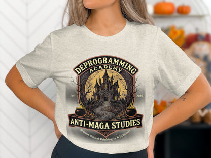 Deprogramming Academy Anti-MAGA Studies T-shirt product type