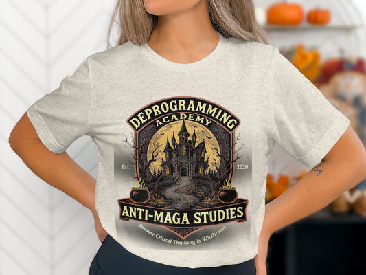 Deprogramming Academy Anti-MAGA Studies T-shirt product type