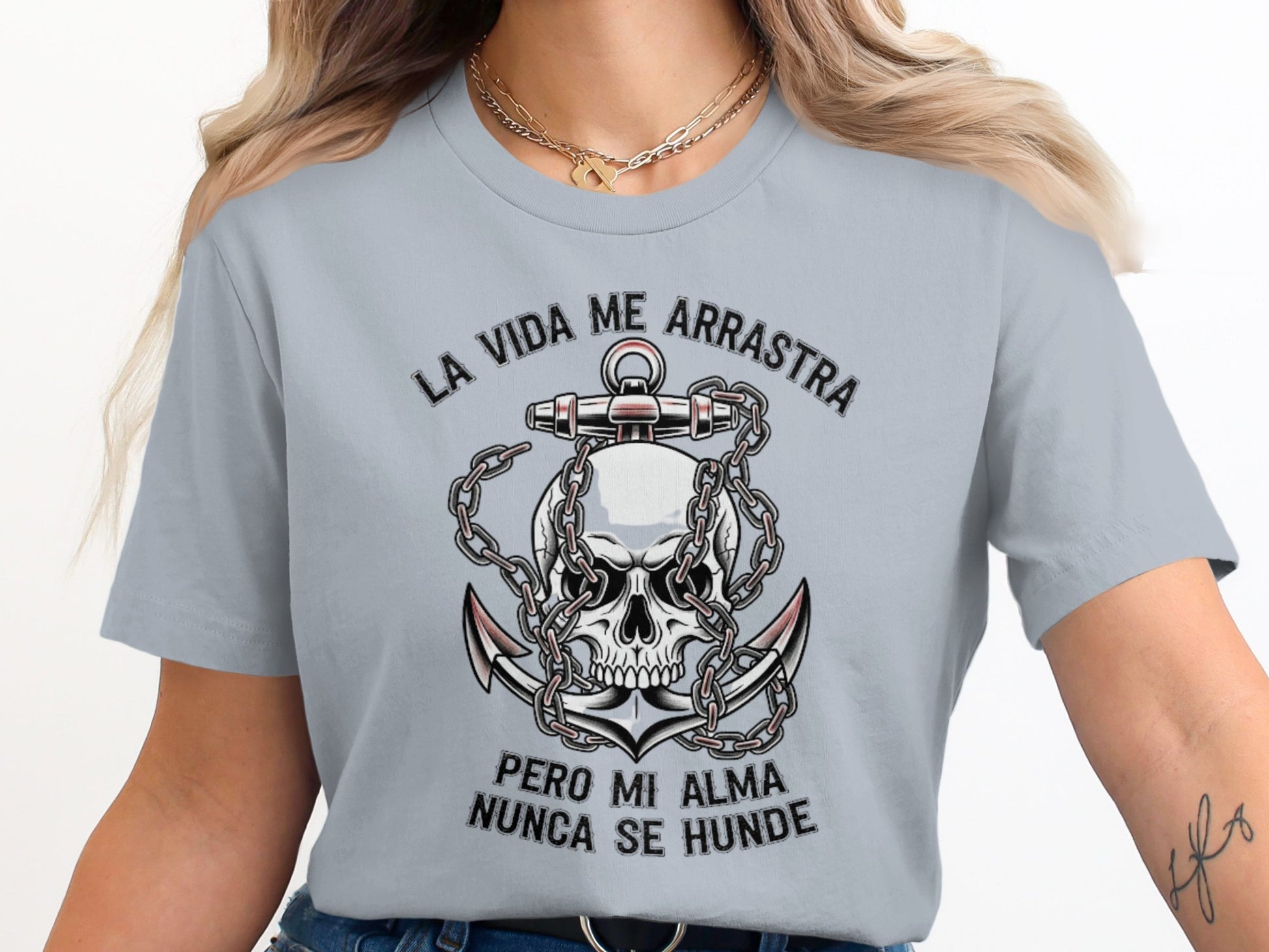 La Vida Me Arrastra Pero Mi Alma Nunca Se Hunde product type