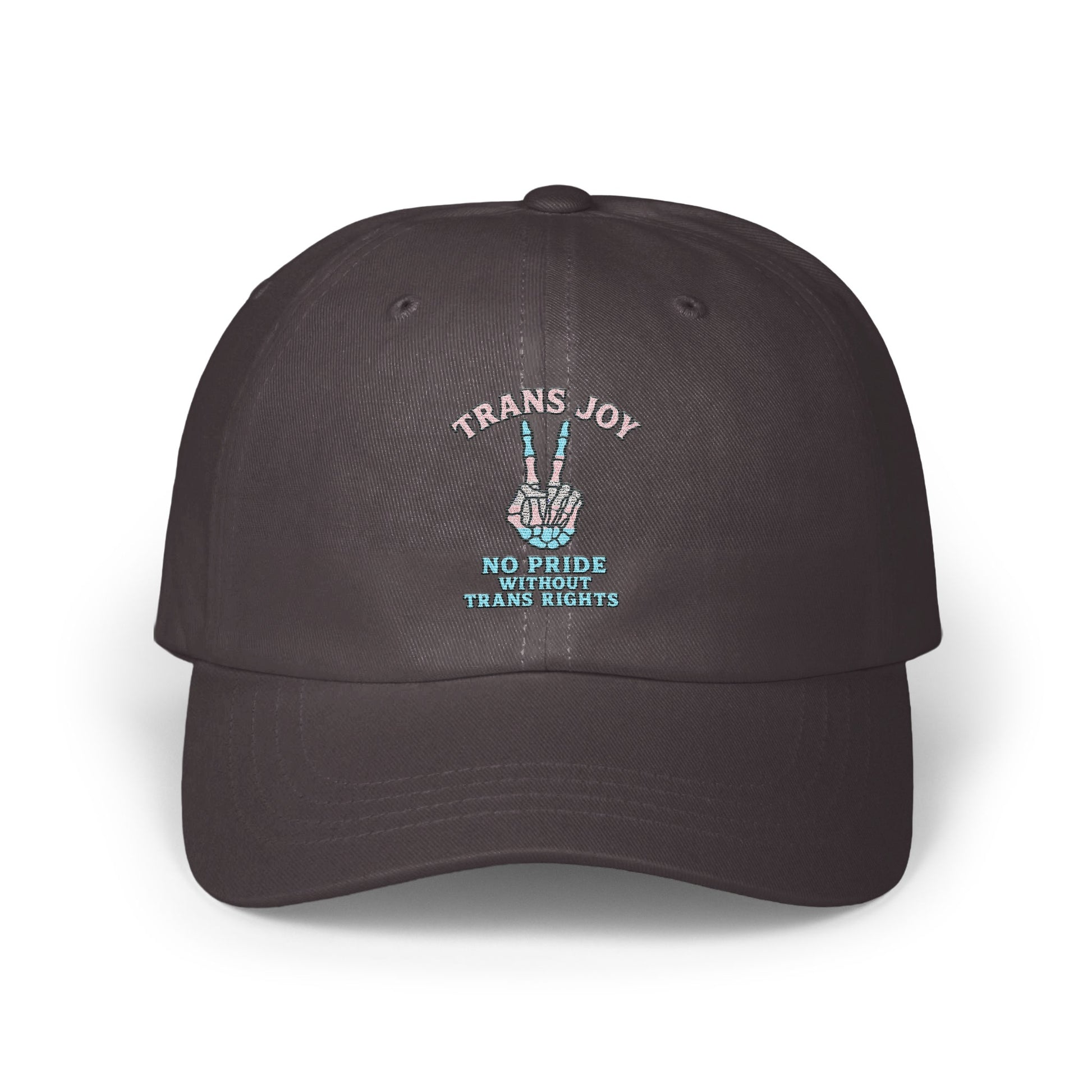 Trans Joy No Pride Without Trans Rights Cap product