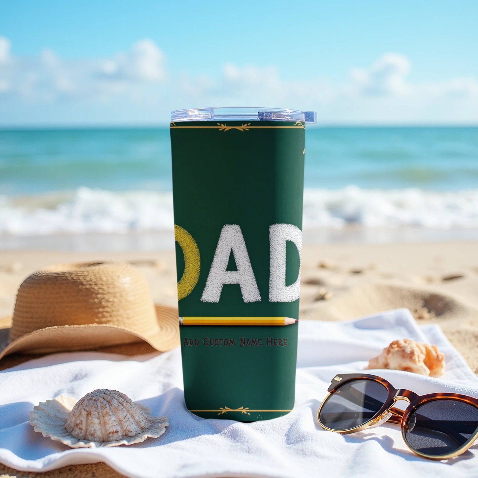 Personalized Father's Day Travel Mug Product