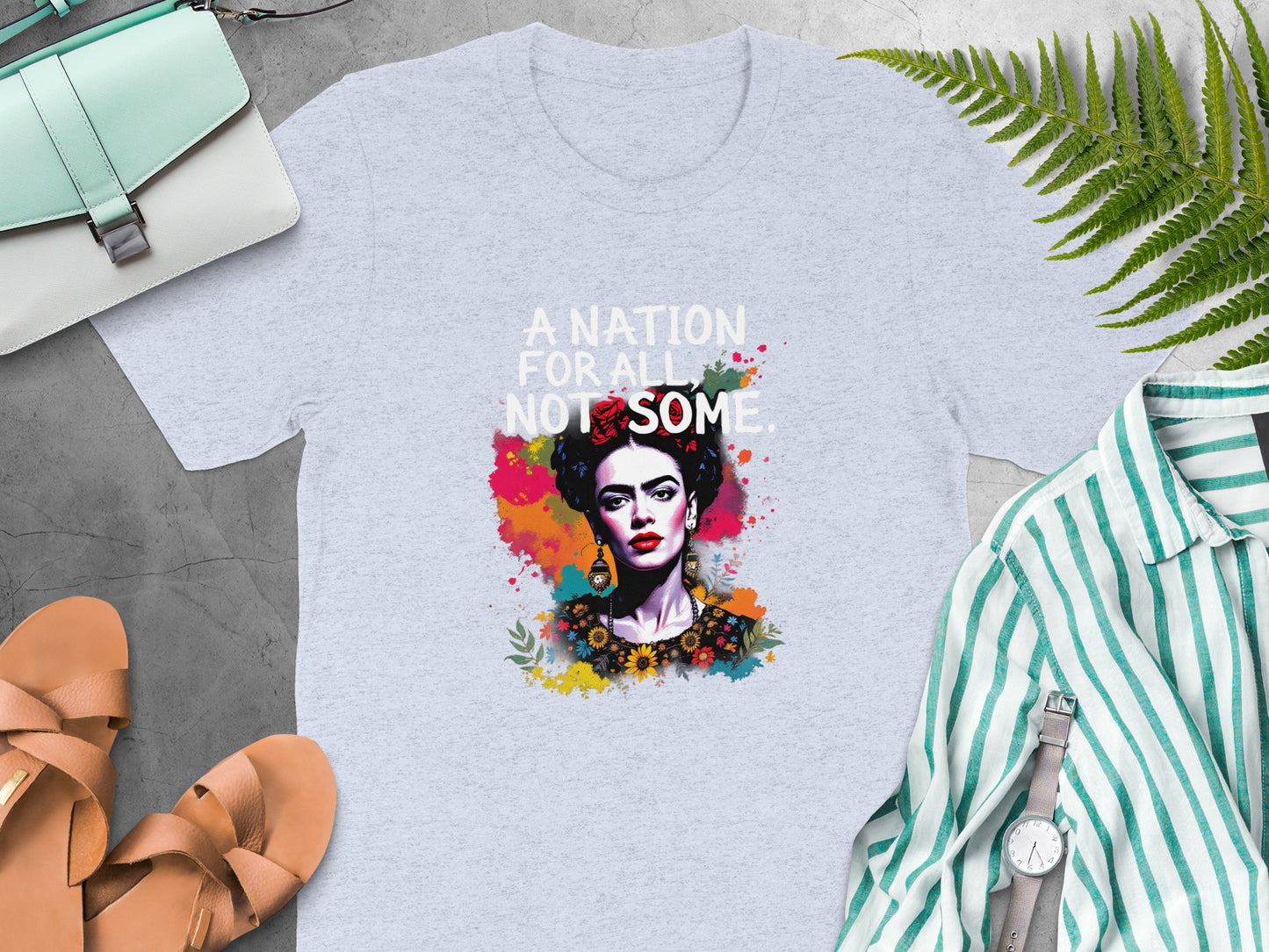 A Nation For All Not Some Graphic T-shirt product
