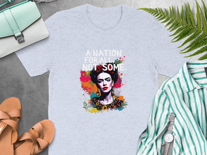 A Nation For All Not Some Graphic T-shirt product