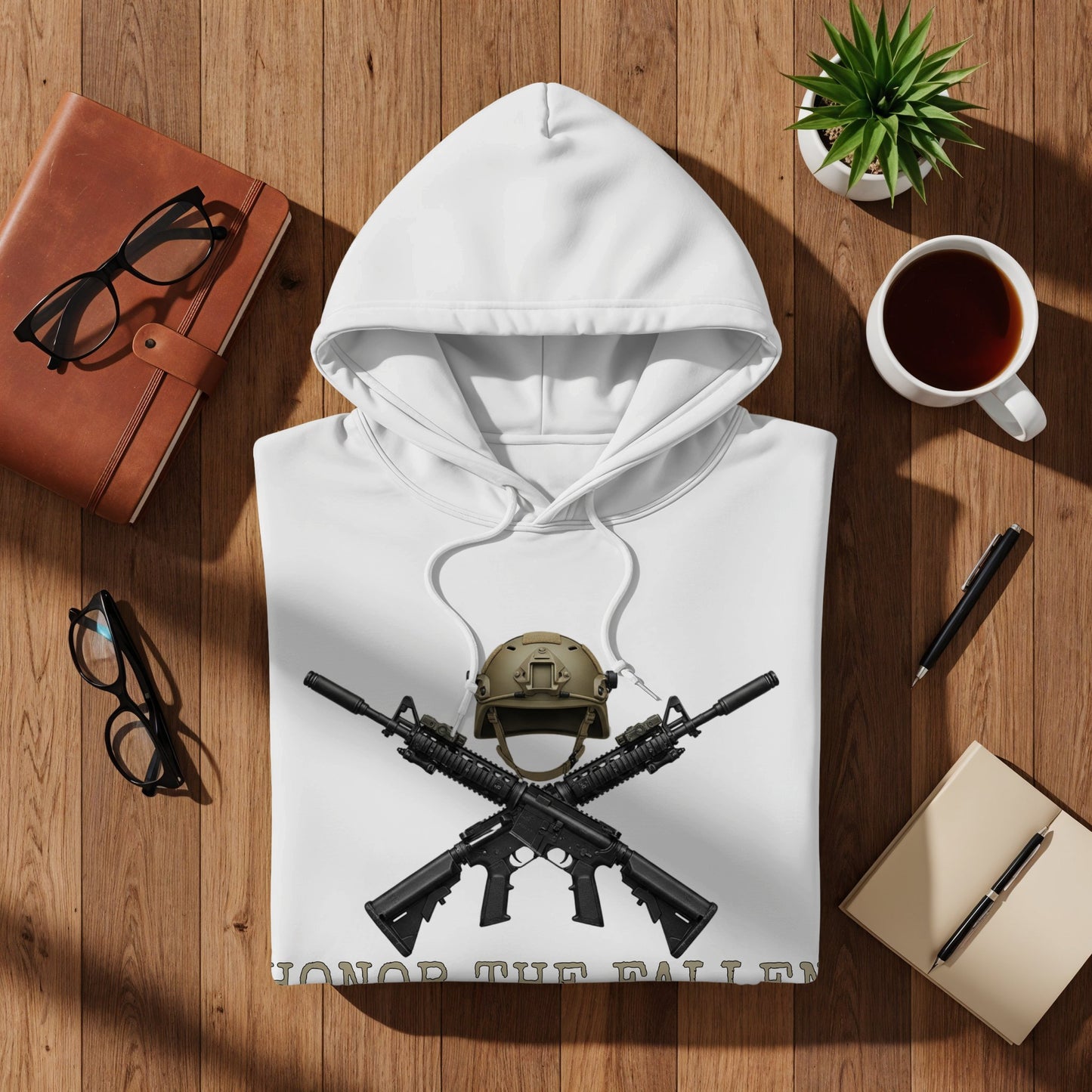 Honor the Fallen Graphic Hoodie Sweatshirt Product